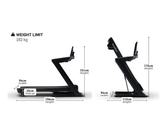 Nordic Track Treadmill NORDICTRACK COMMERCIAL 1250 Беговые дорожки