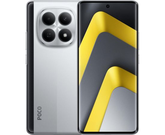 Xiaomi Poco M8 5G 8GB/256GB Hybrid Dual SIM Silver Мобильные телефоны