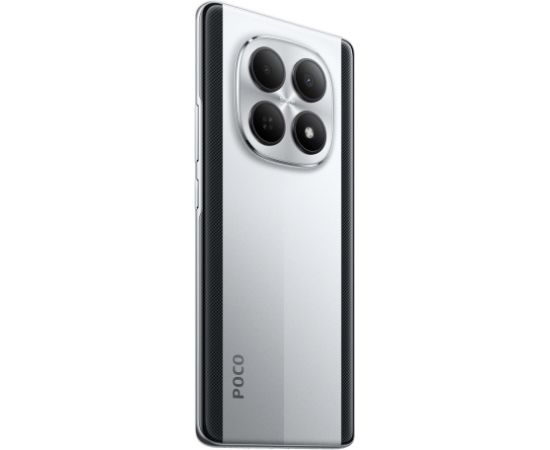 Xiaomi Poco M8 5G 8GB/256GB Hybrid Dual SIM Silver Мобильные телефоны