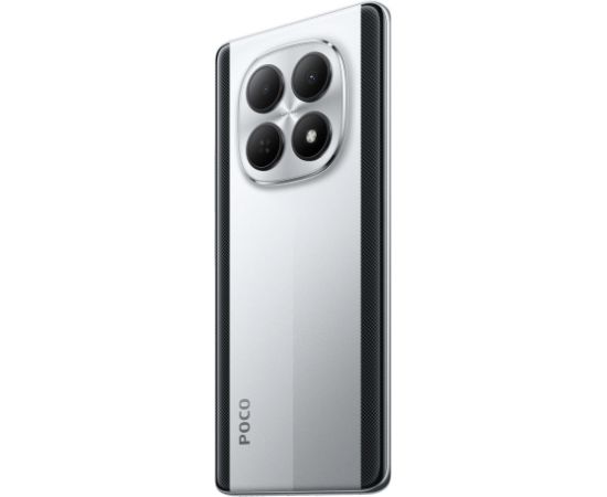 Xiaomi Poco M8 5G 8GB/256GB Hybrid Dual SIM Silver Мобильные телефоны