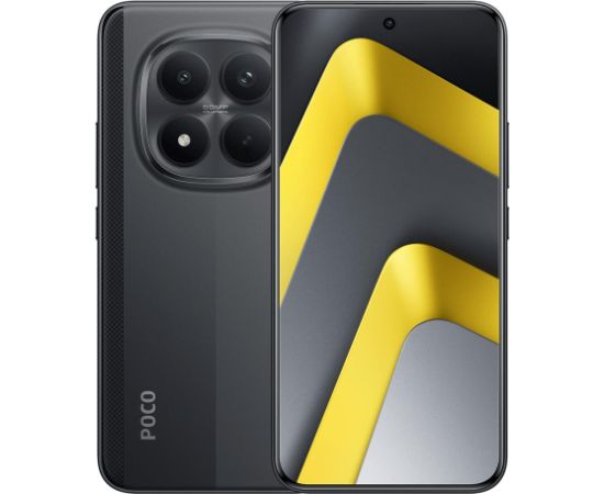 Xiaomi Poco M8 Pro 5G 8/256GB Hybrid Dual SIM Black Мобильные телефоны