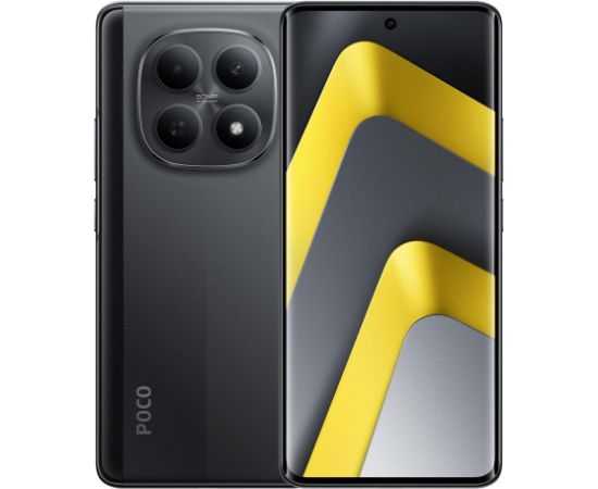 Xiaomi Poco M8 5G 8GB/256GB Hybrid Dual SIM Black Мобильные телефоны