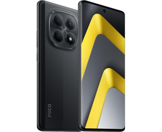 Xiaomi Poco M8 5G 8GB/256GB Hybrid Dual SIM Black Мобильные телефоны