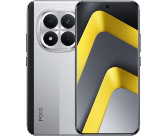 Xiaomi Poco M8 Pro 5G 12/512GB Hybrid Dual SIM Silver Мобильные телефоны