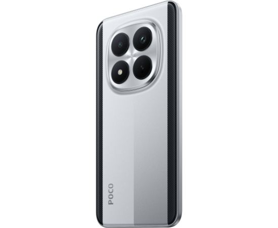 Xiaomi Poco M8 Pro 5G 12/512GB Hybrid Dual SIM Silver Мобильные телефоны