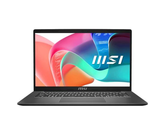 Notebook MSI Modern 14 F13MG CPU  Core i5 i5-1334U 1300 MHz 14" 1920x1080 RAM 16GB DDR4 3200 MHz SSD 512GB Intel Iris Xe graphics Integrated ENG Card Reader Micro SD Windows 11 Home Platinum Grey 1.5 kg MODERN14F13MG-292NL Portatīvie datori