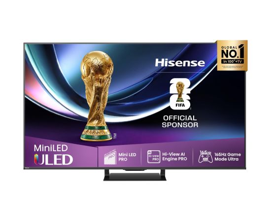 TV Set HISENSE 75U7Q PRO 75" 4K Ultra HD 16:9 ULED Телевизоры