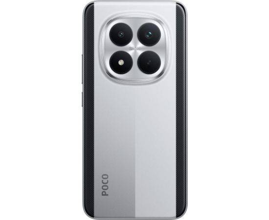 Xiaomi Poco M8 Pro 5G 8/256GB Hybrid Dual SIM Silver Мобильные телефоны