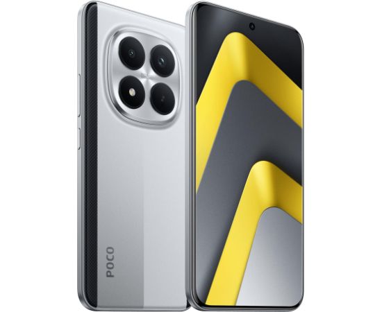 Xiaomi Poco M8 Pro 5G 8/256GB Hybrid Dual SIM Silver Мобильные телефоны