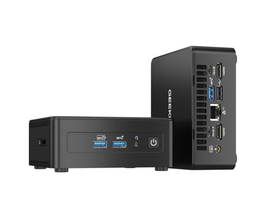GEEKOM IT15 Intel Ultra 5 Mini PC (1TB) + Win11 Pro Персональные компьютеры