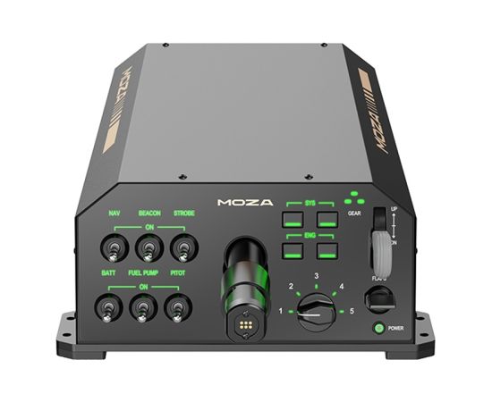 Baza na joystick yoke Moza Racing AY210 (PC) Spēļu kontrolieri