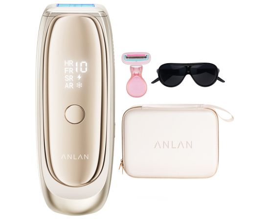 IPL epilator ANLAN 02-ATMY52-0RE Jaunumi - Skaistums