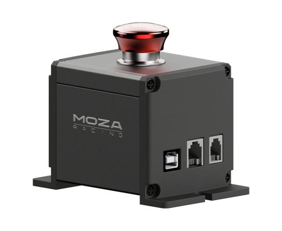 Moza Racing E-Stop RS063 emergency power switch Spēļu kontrolieri
