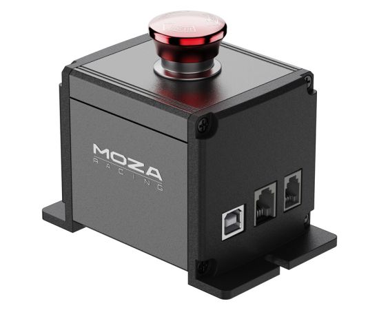 Moza Racing E-Stop RS063 emergency power switch Spēļu kontrolieri