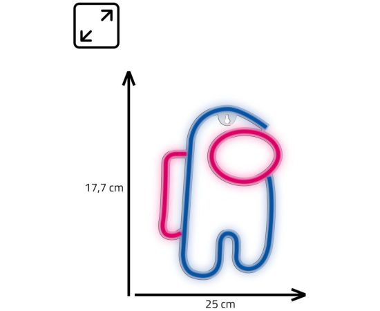 Manta SNL27BLT Style Neon Lights ASTRONAUT Декоративное освещение 