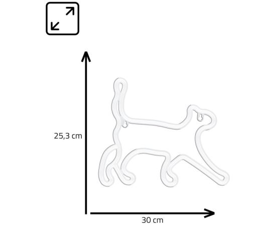 Manta SNL70WH Style Neon Lights CAT 2 White Декоративное освещение 