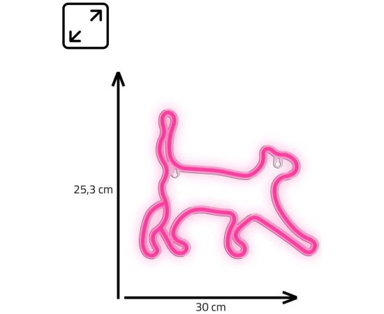 Manta SNL70PK Style Neon Lights CAT 2 Pink Декоративное освещение 