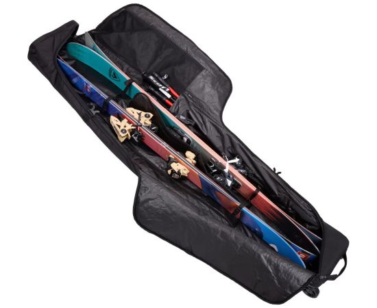 Thule 5162 Roundtrip Rolling Ski Bag 192cm Black Ceļojumu somas un čemodāni