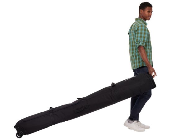 Thule 5162 Roundtrip Rolling Ski Bag 192cm Black Ceļojumu somas un čemodāni