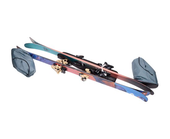 Thule 5162 Roundtrip Rolling Ski Bag 192cm Black Ceļojumu somas un čemodāni