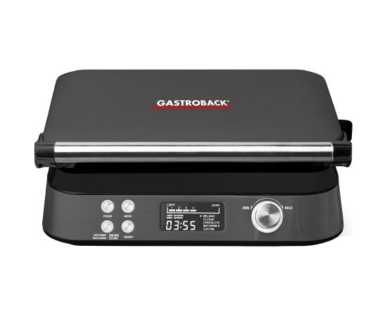 Gastroback 42449 Waffle Maker Advanced Control Black Edition Jaunumi Sadz. tehnika