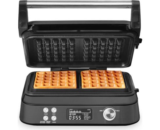 Gastroback 42449 Waffle Maker Advanced Control Black Edition Jaunumi Sadz. tehnika