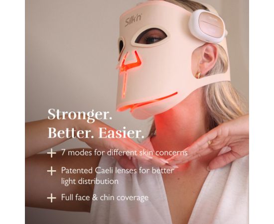 Silkn LED Face Mask Pro (FLMP1PE1001) Spoguļi un Sejas kopšanas ierīces
