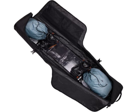 Thule 5176 Roundtrip Rolling Snowboard Bag 165cm Black Ceļojumu somas un čemodāni