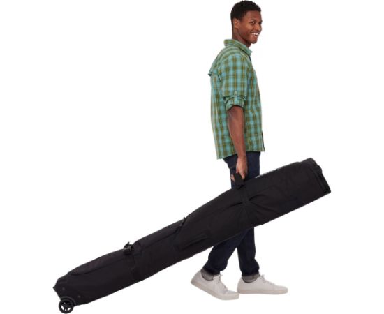 Thule 5176 Roundtrip Rolling Snowboard Bag 165cm Black Ceļojumu somas un čemodāni