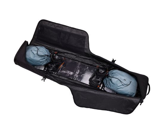 Thule 5176 Roundtrip Rolling Snowboard Bag 165cm Black Ceļojumu somas un čemodāni