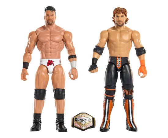 Mattel WWE® Main Event Showdown LA Knight™ vs Logan Paul™ Figurki 2-pak (JHJ55) Figūriņas un varoņi