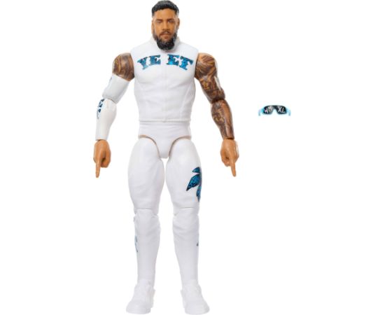 Mattel WWE Main Event Series Jey Uso Figurka (JHH87) Фигурки и герои
