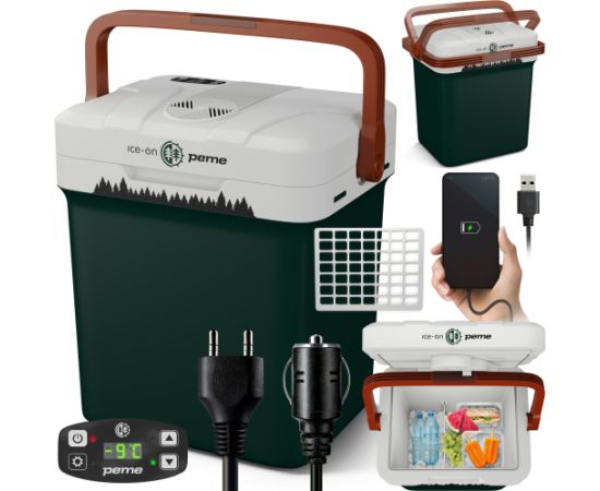 Lodówka turystyczna Peme Essential 27 Pine Forest Jaunumi - Audio-Video