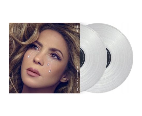 Sony SHAKIRA "Las Mujeres Ya No Lloran" (Diamond White Vinyl) 196588810015 (0196588810015) DJ tehnika