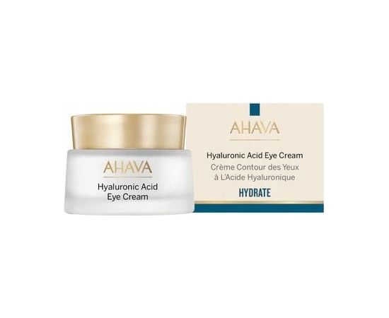 Ahava, Hyaluronic Acid, Hydrating, Eye Cream, 15 ml For Women Sejas kopšana
