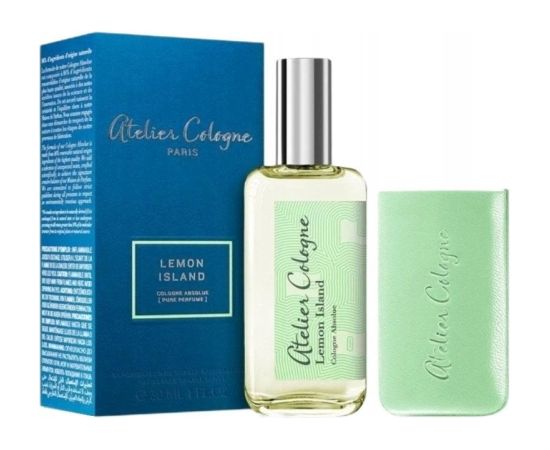 Atelier Cologne, Lemon Island, Eau De Parfum, Unisex, 30 ml Unisex Unisex Smaržas