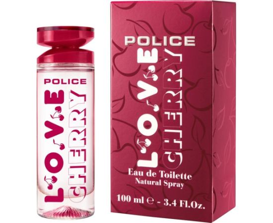 Police, Love Cherry, Eau De Toilette, For Women, 100 ml For Women Sieviešu Smaržas
