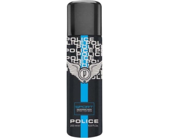 Police, Sport, Deodorant Spray, For Men, 200 ml For Men Vīriešu Smaržas