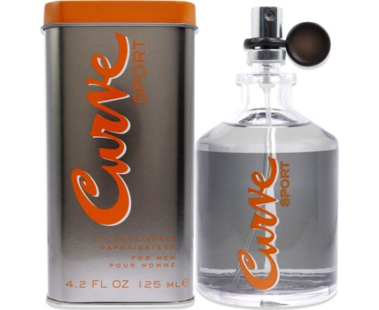 Liz Claiborne, Curve Sport, Eau De Cologne, For Men, 125 ml For Men Vīriešu Smaržas