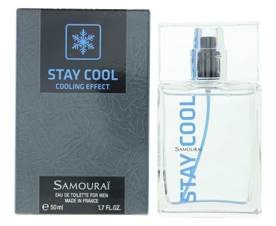 Oscar De La Renta Samouraï, Stay Cool, Eau De Toilette, For Men, 50 ml For Men Vīriešu Smaržas