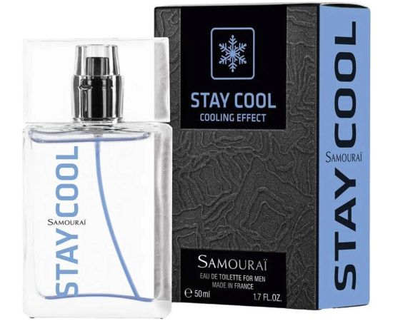 Oscar De La Renta Samouraï, Stay Cool, Eau De Toilette, For Men, 50 ml For Men Vīriešu Smaržas
