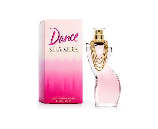 Shakira, Dance, Eau De Toilette, For Women, 50 ml For Women Sieviešu Smaržas