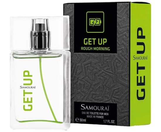 Oscar De La Renta Samouraï, Get Up, Eau De Toilette, For Men, 50 ml For Men Vīriešu Smaržas