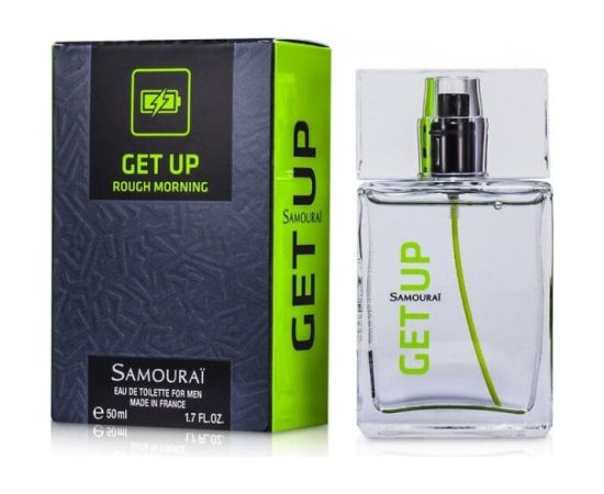 Oscar De La Renta Samouraï, Get Up, Eau De Toilette, For Men, 50 ml For Men Vīriešu Smaržas