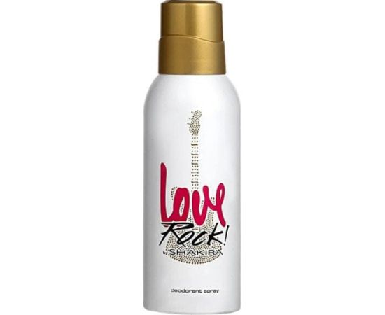 Shakira, Love Rock, Floral, Deodorant Spray, Unisex, 150 ml Unisex Dezodoranti