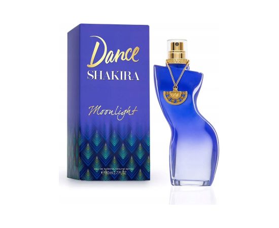 Shakira, Dance Moonlight, Eau De Toilette, For Women, 80 ml For Women Sieviešu Smaržas