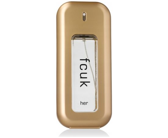 Fcuk, Her, Eau De Toilette, For Women, 100 ml For Women Sieviešu Smaržas