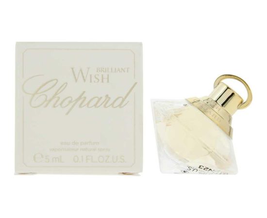 Chopard Brilliant Wish Eau De Parfum dla kobiet, 5 ml *Miniature dla kobiet Sieviešu Smaržas