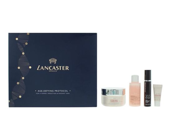 Lancaster Set Skin Essentials, Hydration, Cleansing Toner, 30 ml + Total Age Correction, Anti Aging, Day, Cream, For Face, 15 SPF, 50 ml + Total Age Correction, Lightens skin, Serum, For Face, 3 ml + Total Age Correction, Anti Aging, Serum, For Face Духи и косметика