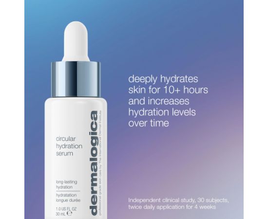 Smooth + Hydrate Set Dermalogica: Daily Milkfoliant, Exfoliating, Exfoliating Powder, 74 g + Active Moist, Prebiotics, Hydrating, Cream, For Face, 50 ml + Circular Hydration, Hyaluronic Acid, Serum, For Face, 30 ml For Women Dāvanu komplekti